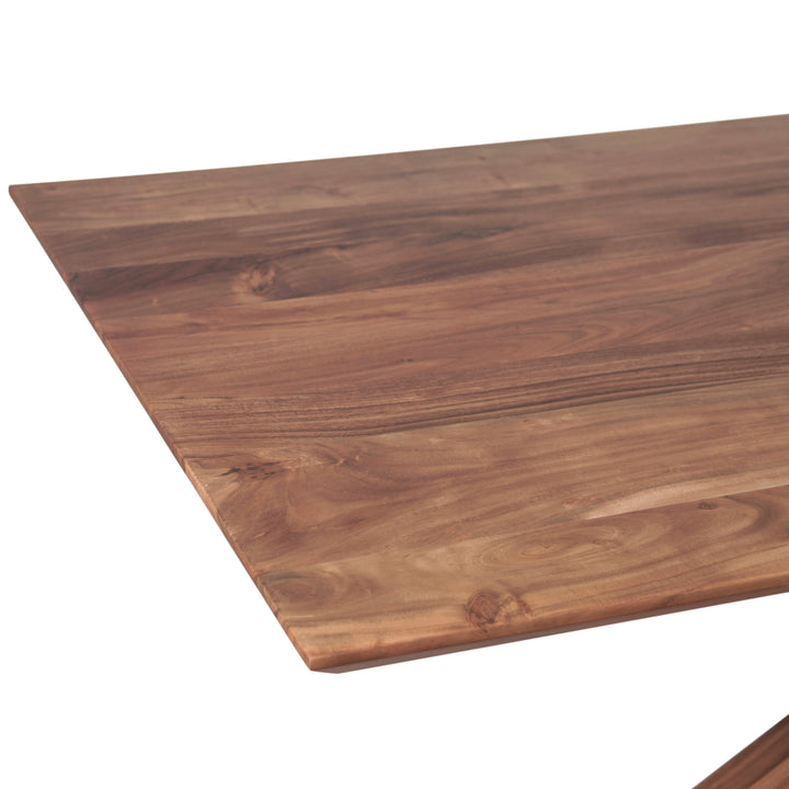 HAWKE WEATHERED ACACIA DINING TABLE