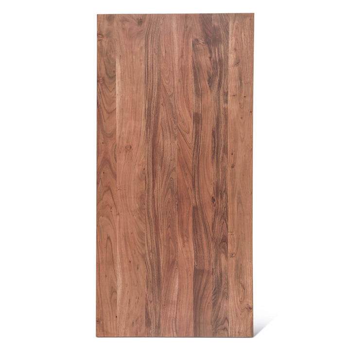 HAWKE WEATHERED ACACIA DINING TABLE