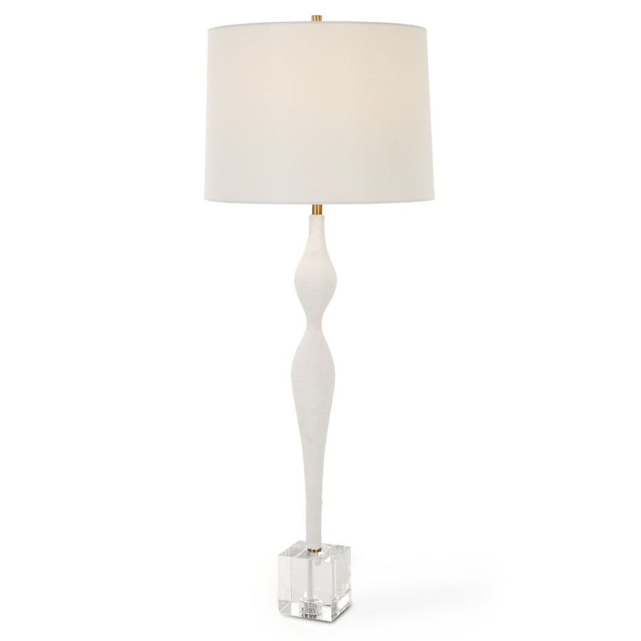 HELENA SLENDER WHITE TABLE LAMP