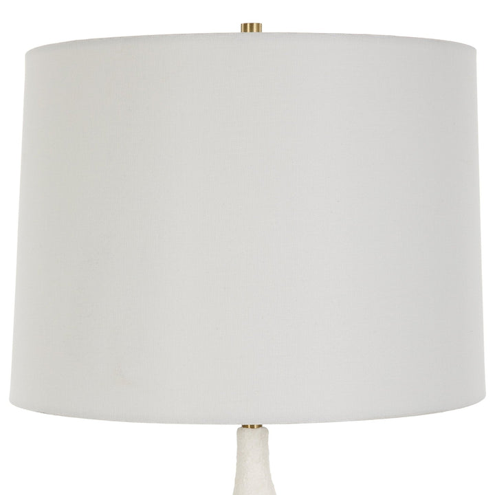 HELENA SLENDER WHITE TABLE LAMP