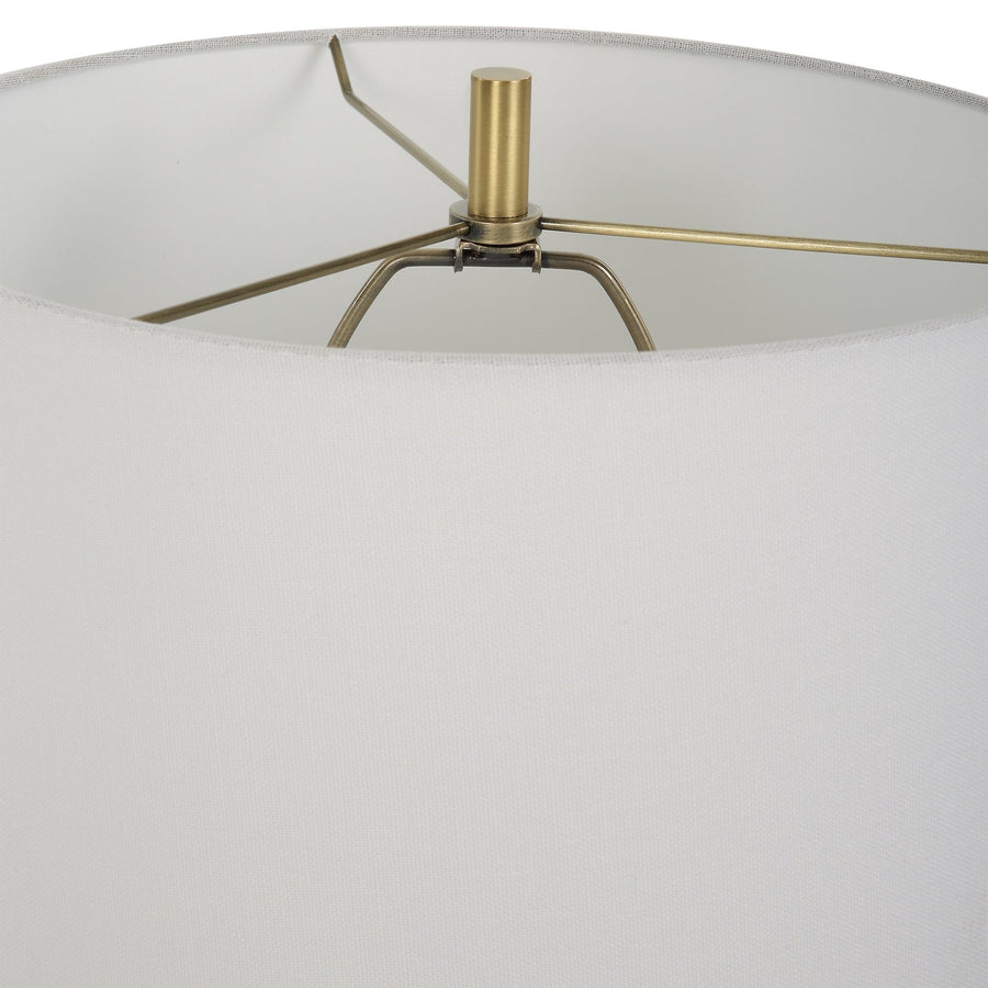 HELENA SLENDER WHITE TABLE LAMP