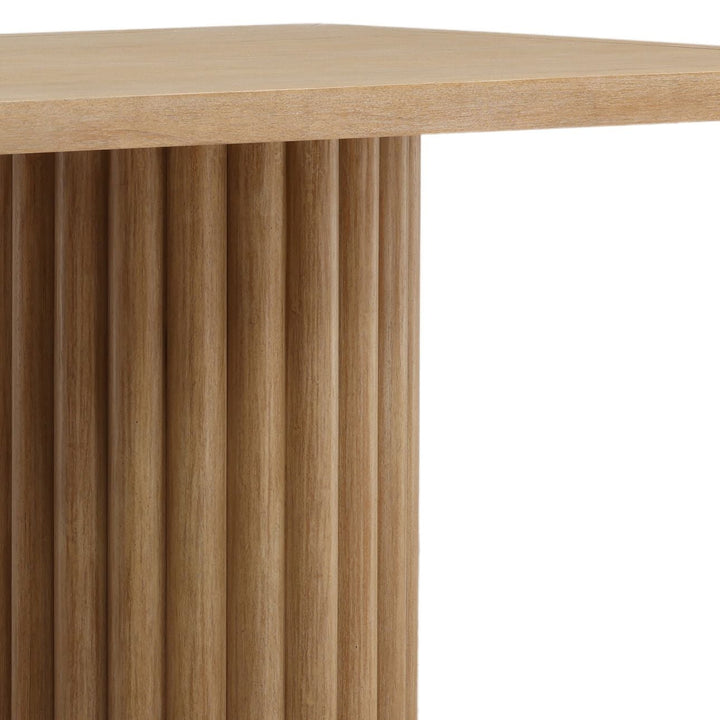 HENDRIX LIGHT WOOD DINING TABLE