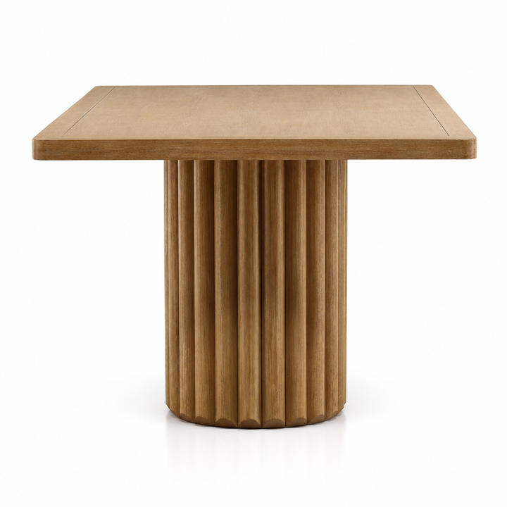 HENDRIX LIGHT WOOD DINING TABLE