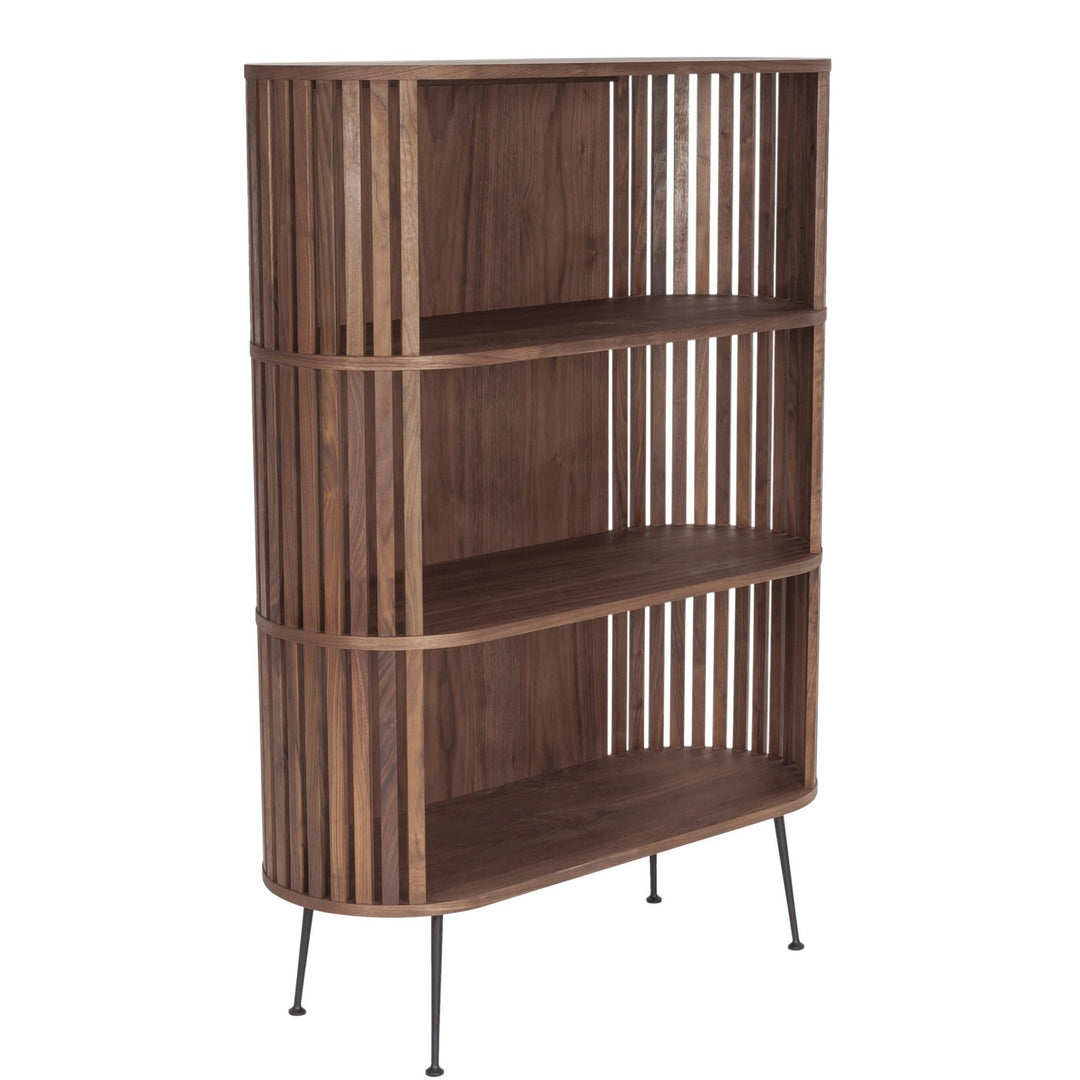 HENRICH BOOKSHELF: WALNUT