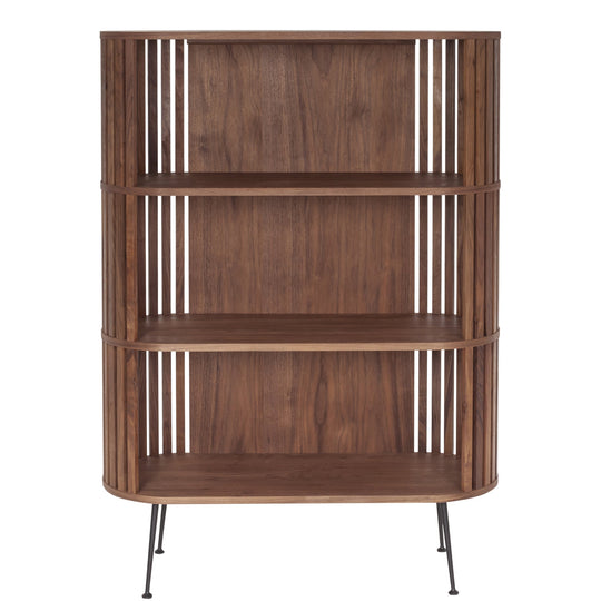 HENRICH BOOKSHELF: WALNUT