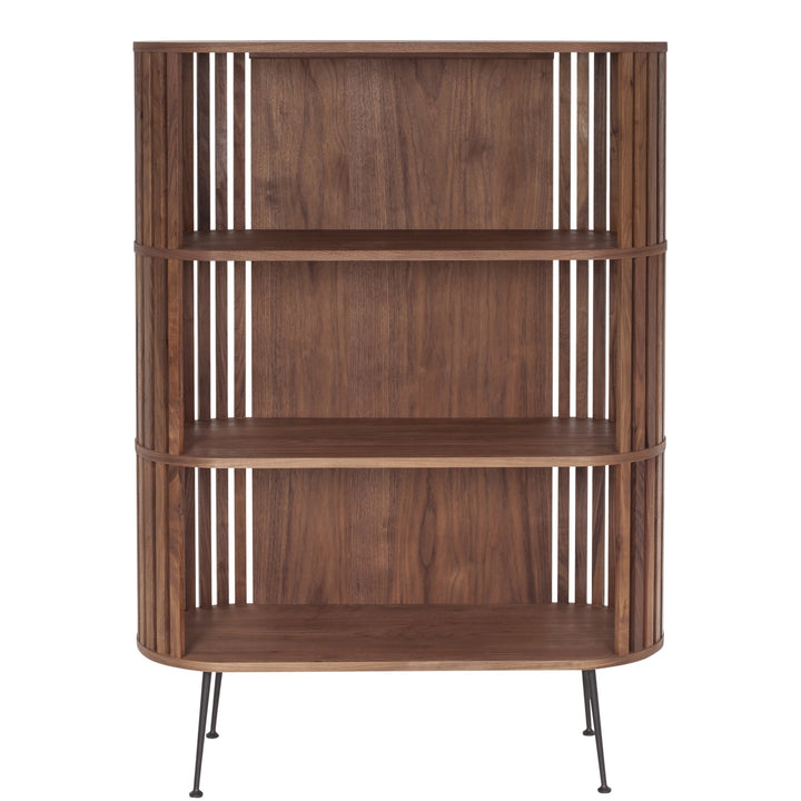 HENRICH BOOKSHELF: WALNUT