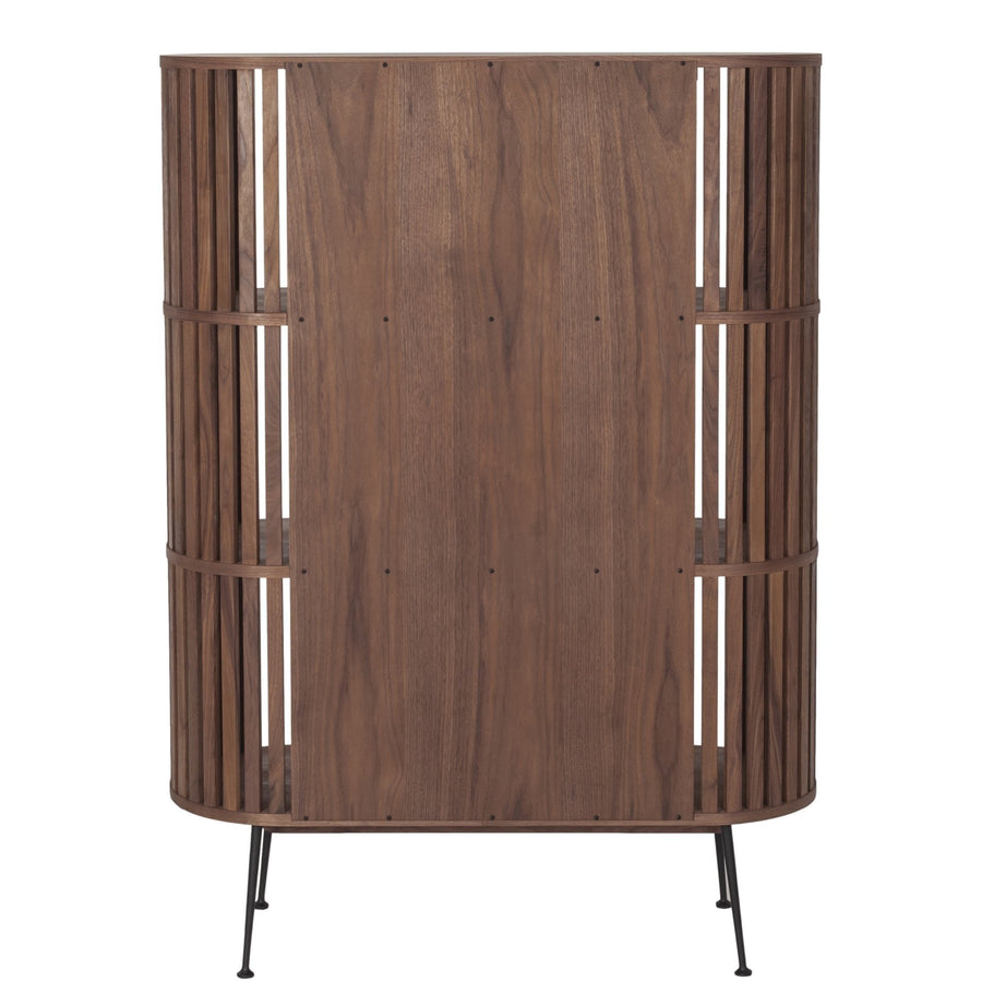 HENRICH BOOKSHELF: WALNUT