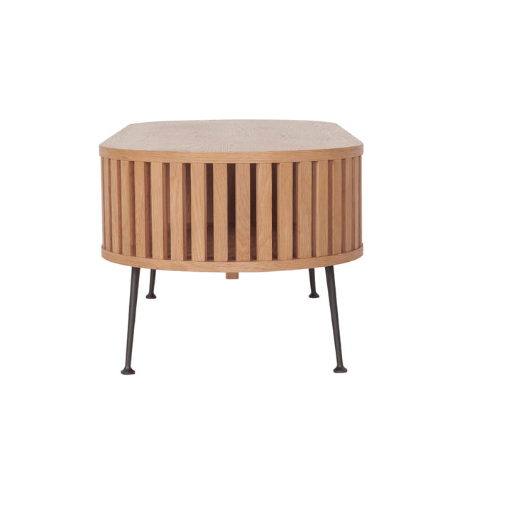 HENRICH COFFEE TABLE: LIGHT OAK