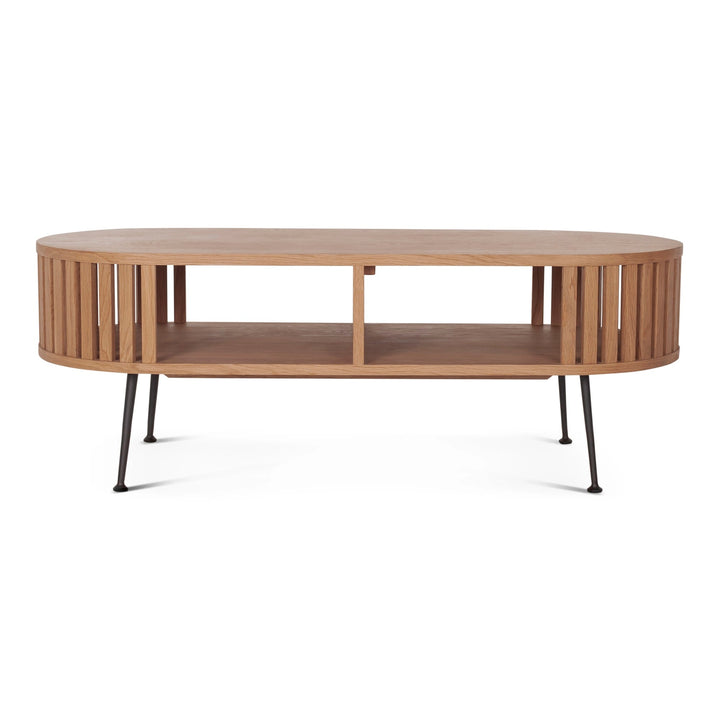 HENRICH COFFEE TABLE: LIGHT OAK