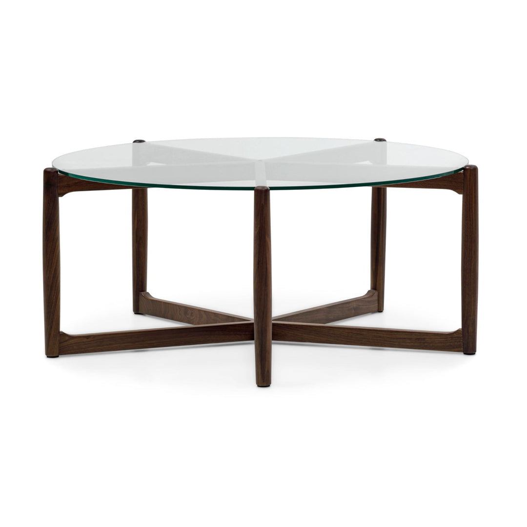 HETTA COFFEE TABLE: WALNUT