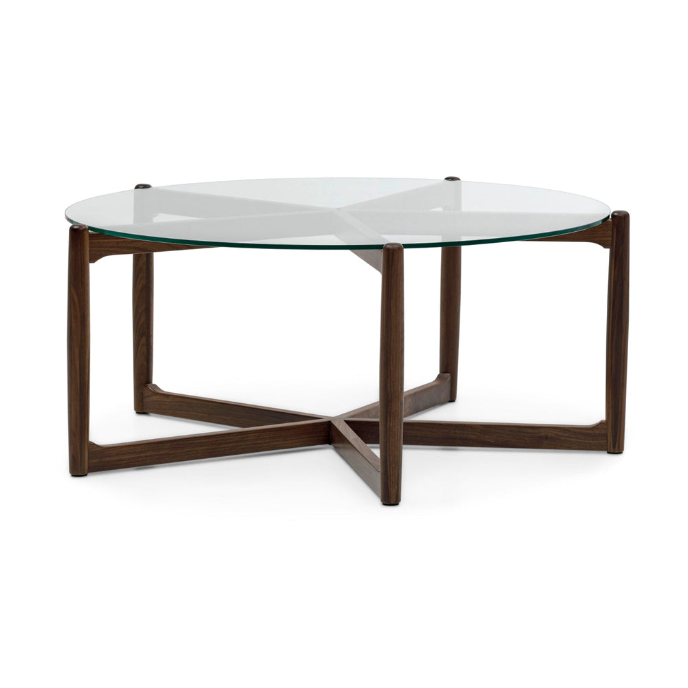 HETTA COFFEE TABLE: WALNUT