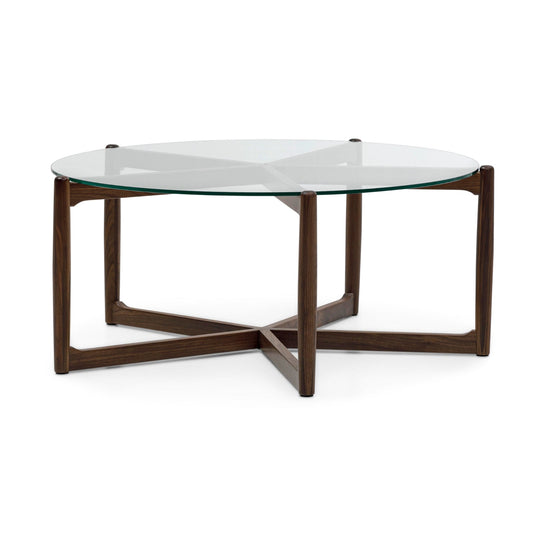 HETTA COFFEE TABLE: WALNUT