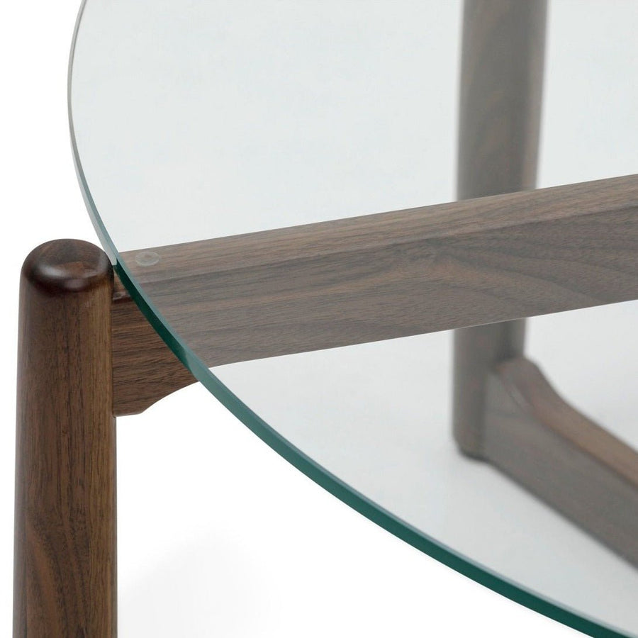 HETTA COFFEE TABLE: WALNUT