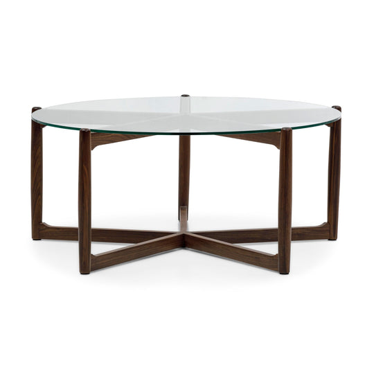 HETTA COFFEE TABLE: WALNUT