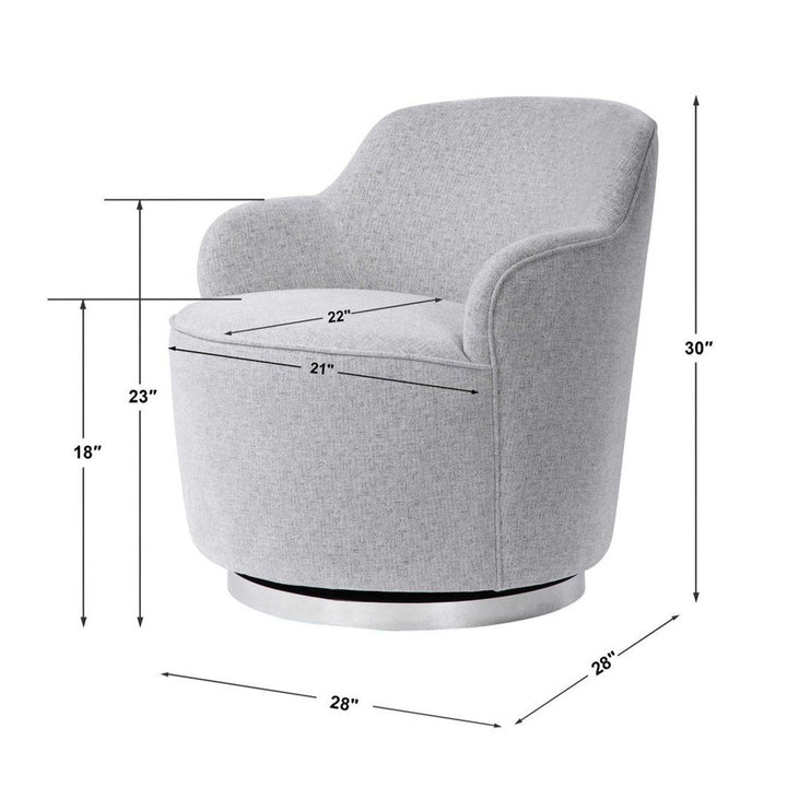 HOBART SWIVEL CHAIR