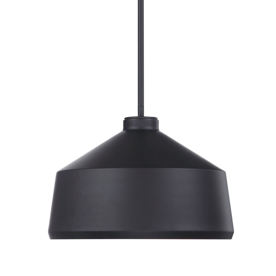 HOLGATE MATTE BLACK PENDANT