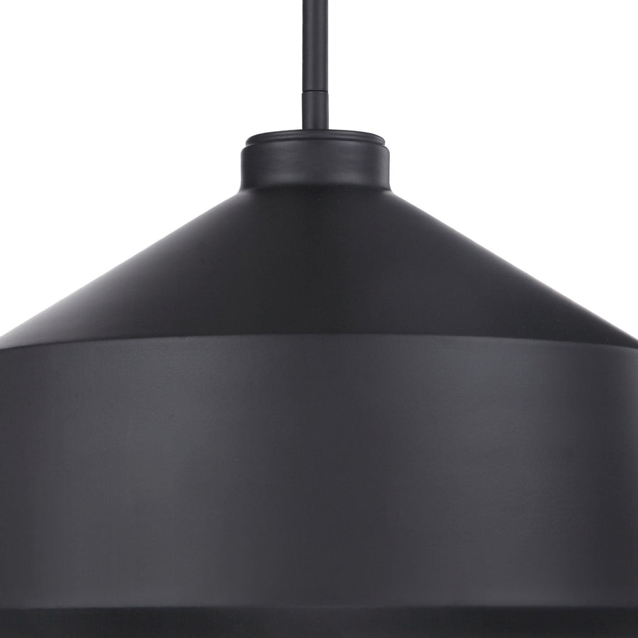 HOLGATE MATTE BLACK PENDANT