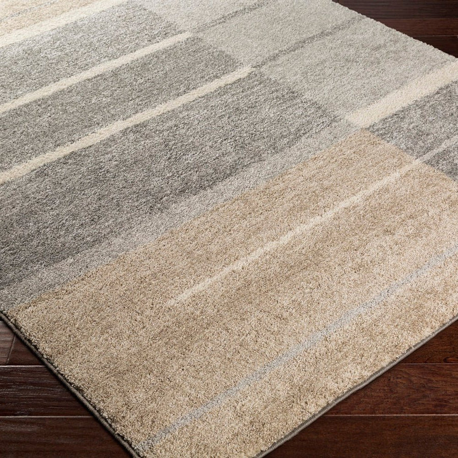 HOLLISTER RUG: GRAY. SAND