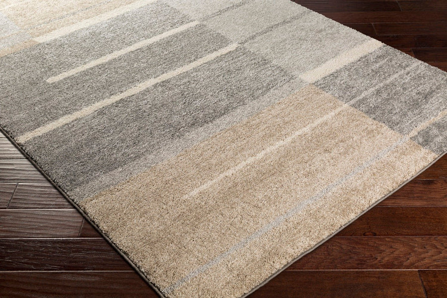HOLLISTER RUG: GRAY. SAND