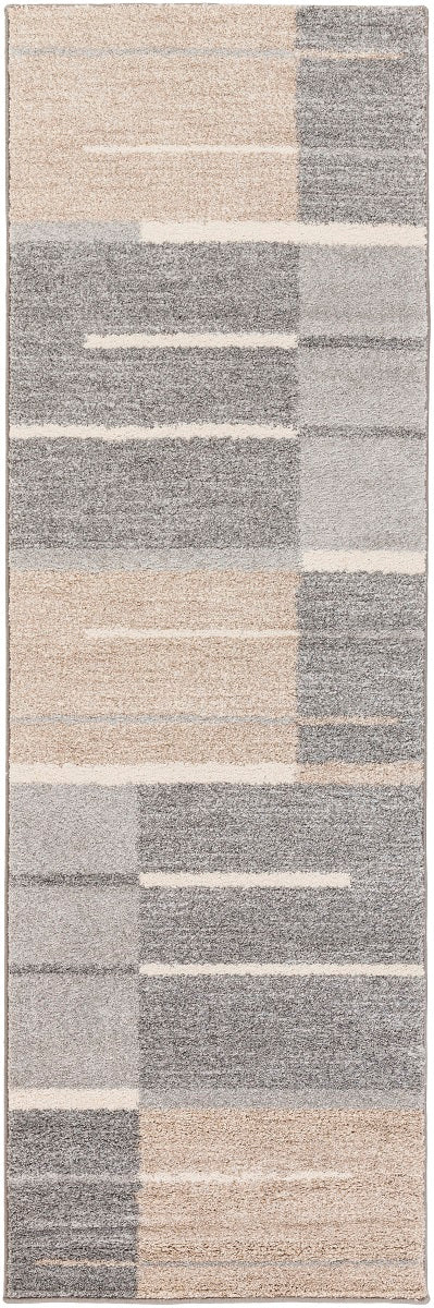 HOLLISTER RUG: GRAY. SAND