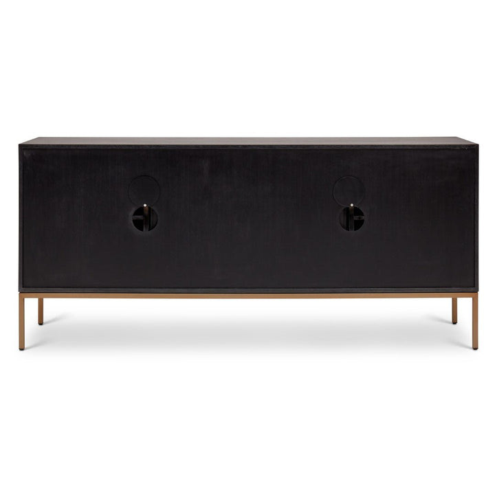 HOLLY SIDEBOARD: CHARCOAL