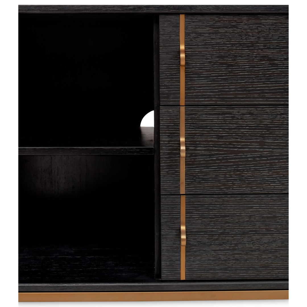 HOLLY SIDEBOARD: CHARCOAL