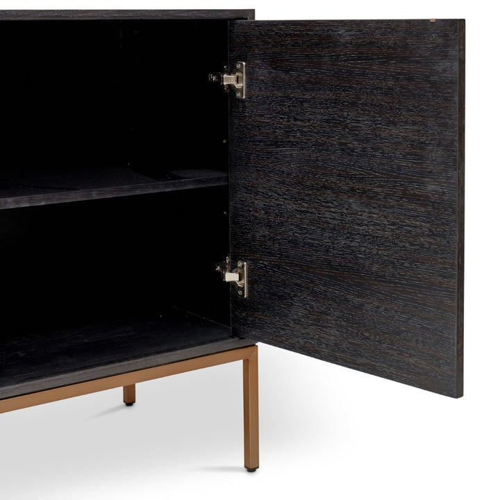 HOLLY SIDEBOARD: CHARCOAL