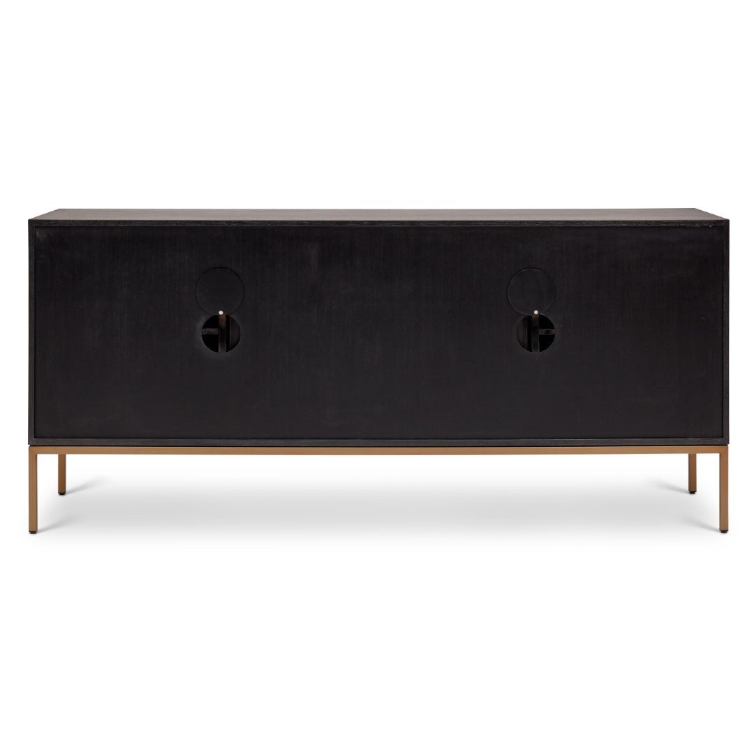 HOLLY SIDEBOARD: CHARCOAL