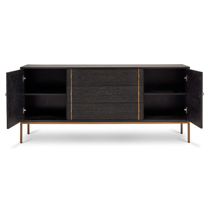 HOLLY SIDEBOARD: CHARCOAL