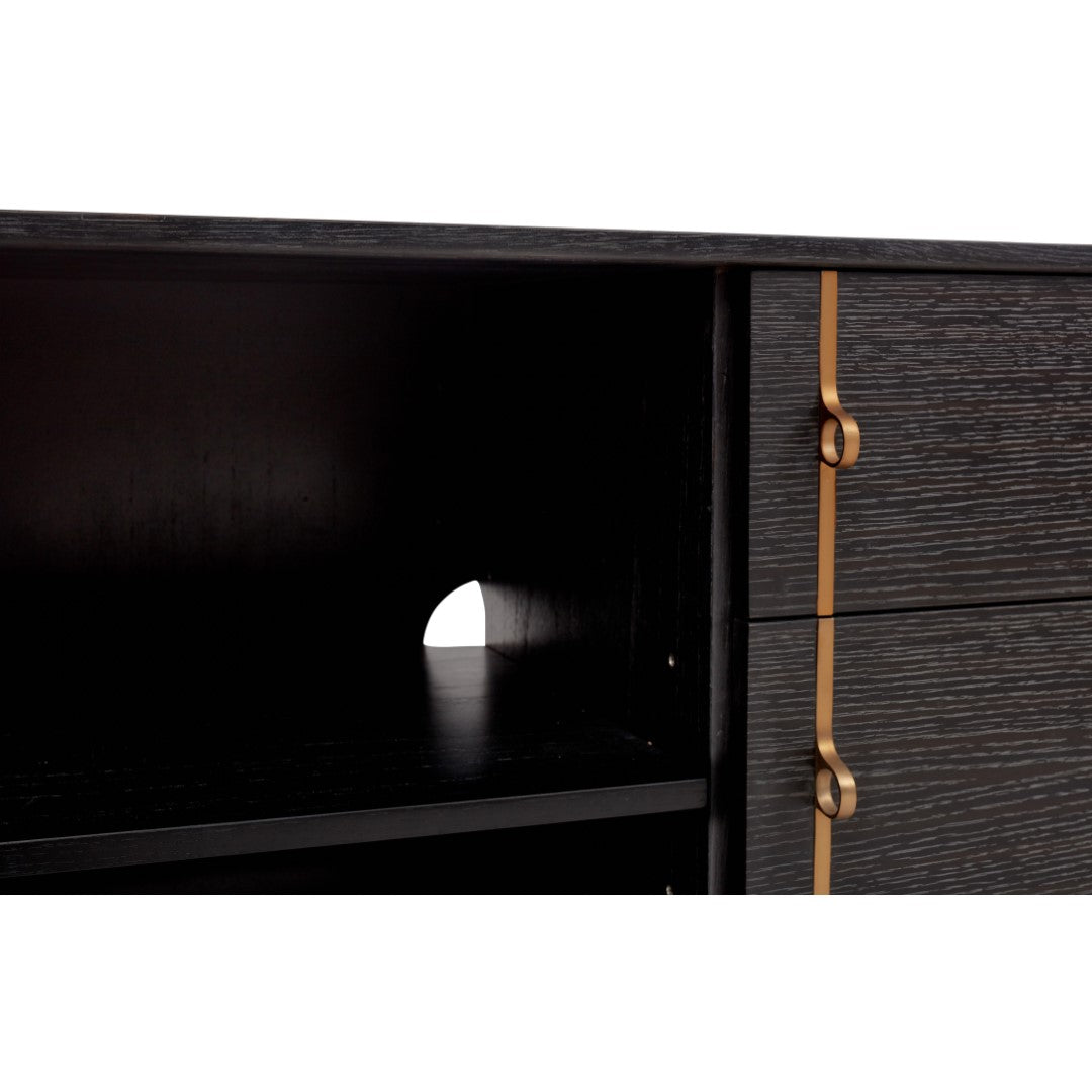 HOLLY SIDEBOARD: CHARCOAL