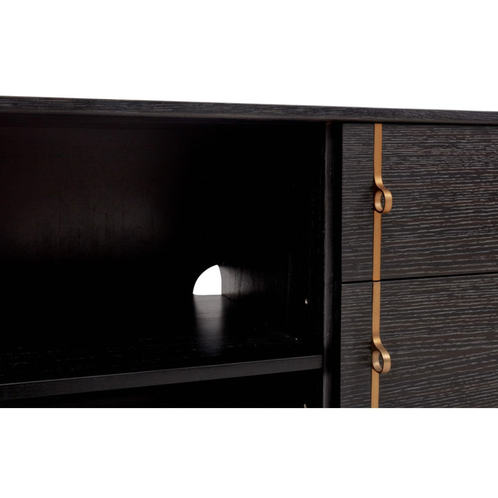 HOLLY SIDEBOARD: CHARCOAL