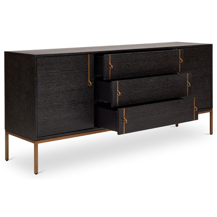 HOLLY SIDEBOARD: CHARCOAL