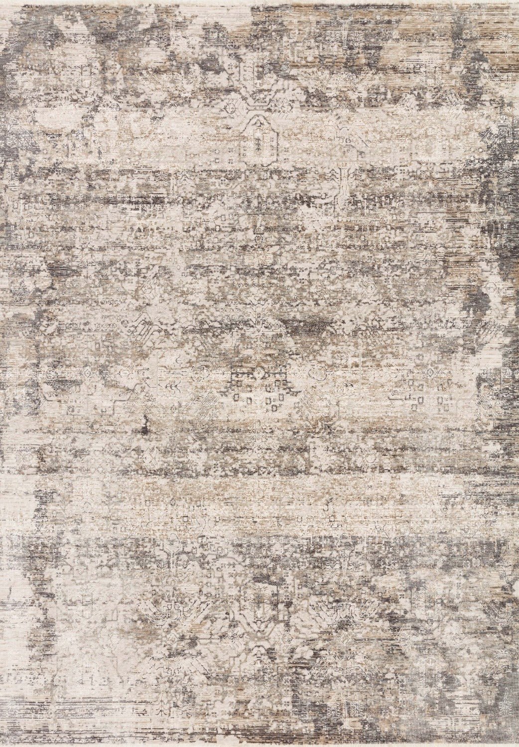 HOMAGE 01 RUG: GRAPHITE / BEIGE – ShopDesignTap