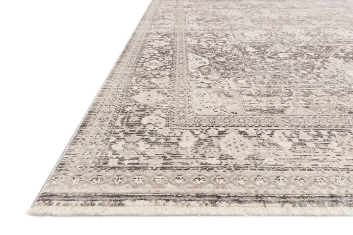 HOMAGE 04 RUG: IVORY / GREY