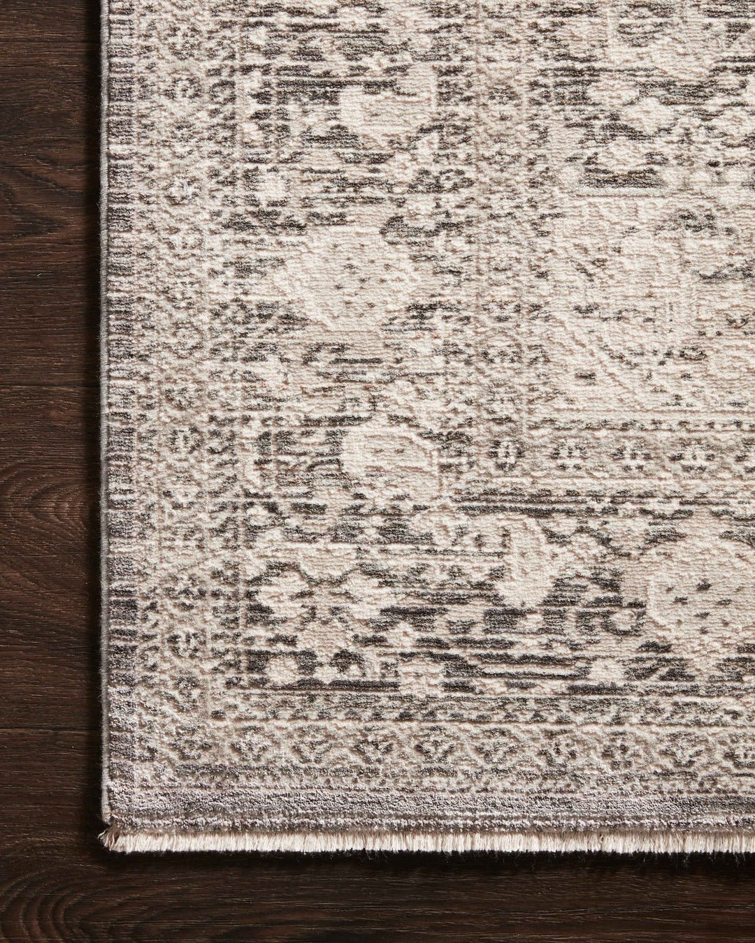 HOMAGE 04 RUG: IVORY / GREY