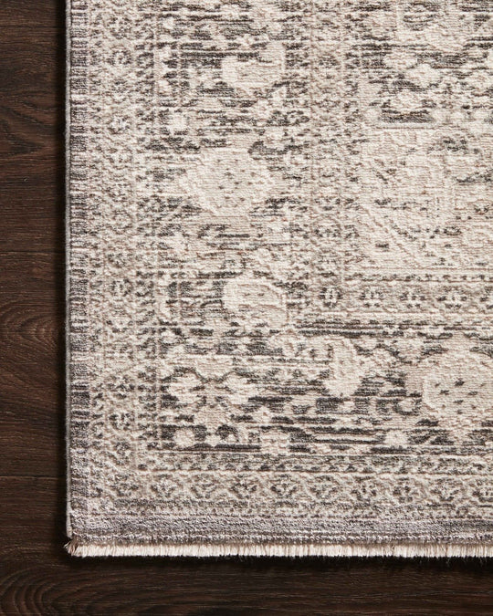 HOMAGE 04 RUG: IVORY / GREY