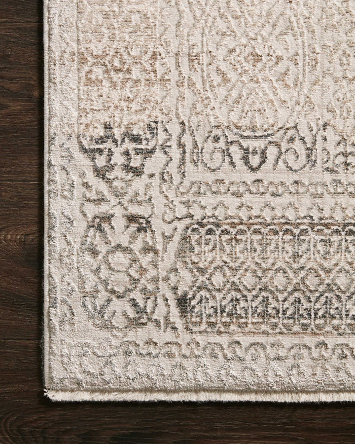 HOMAGE 05 RUG: IVORY / SILVER