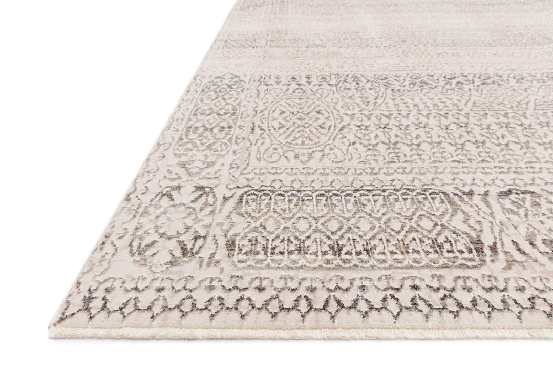 HOMAGE 05 RUG: IVORY / SILVER