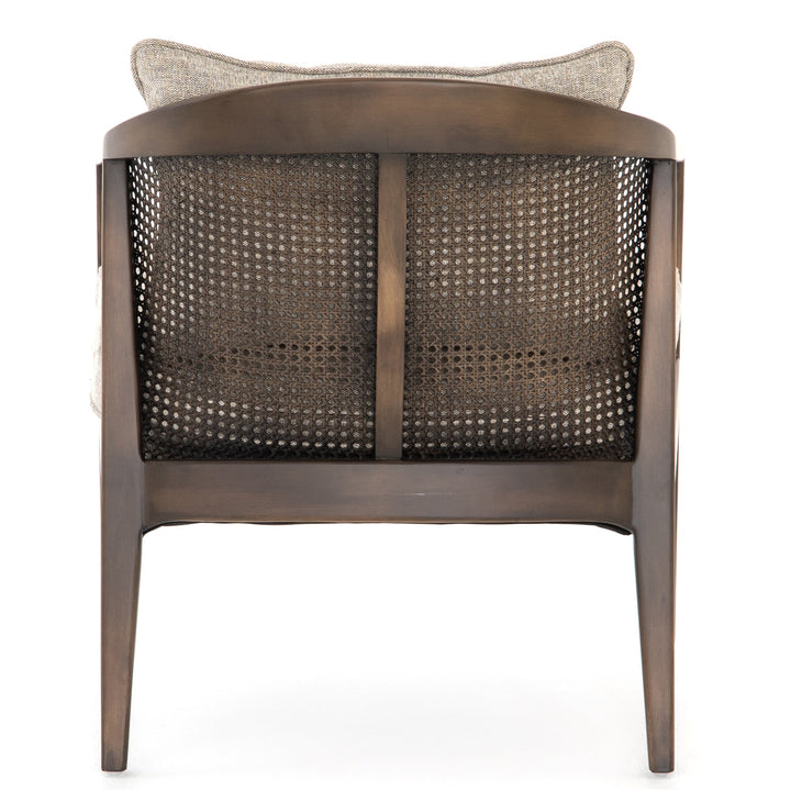 HONEY WHEAT KANE CHAIR