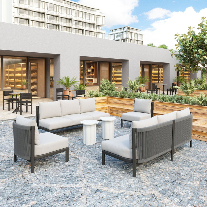 HORIZON OUTDOOR ACCENT CHAIR