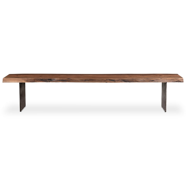 HOWELL LIVE - EDGE DINING BENCH