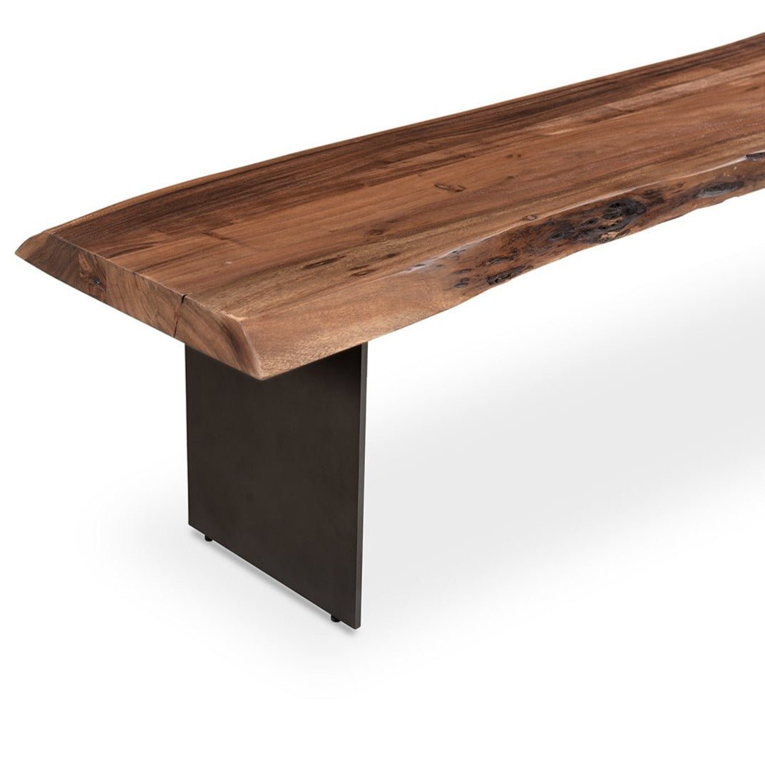 HOWELL LIVE - EDGE DINING BENCH