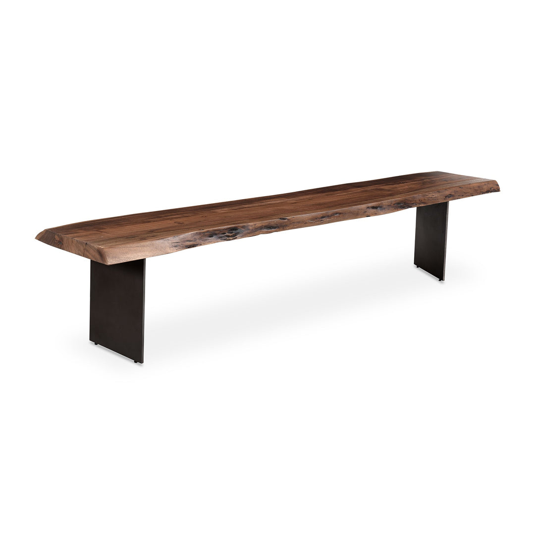 HOWELL LIVE - EDGE DINING BENCH