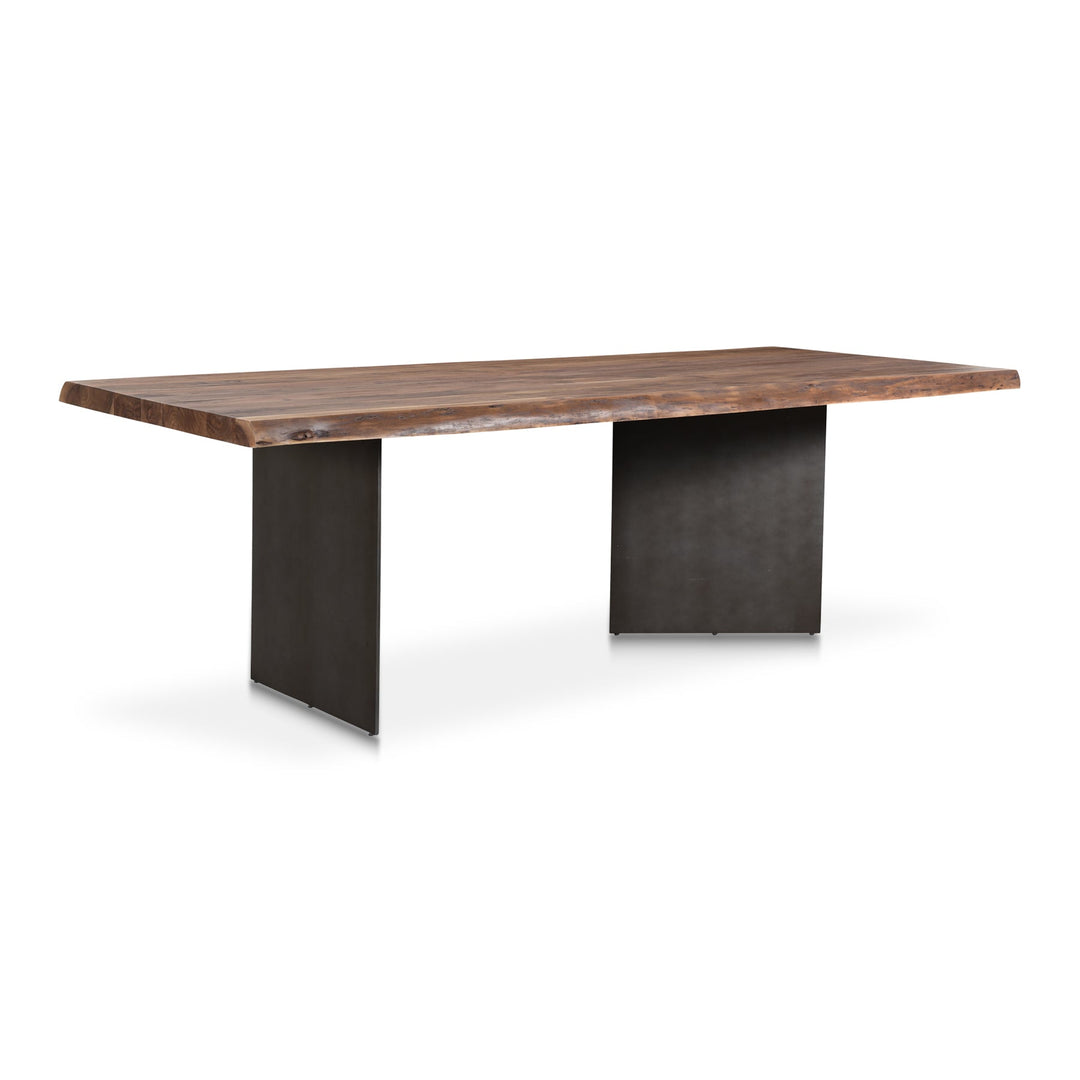 HOWELL LIVE - EDGE DINING TABLE