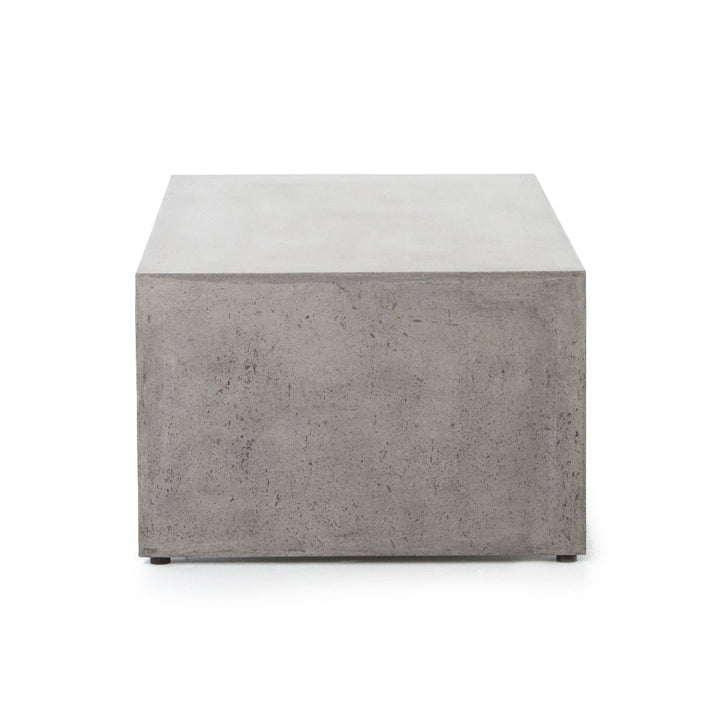 HUGO CONCRETE COFFEE TABLE: DARK GREY