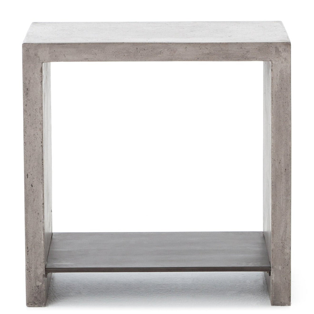 HUGO CONCRETE END TABLE