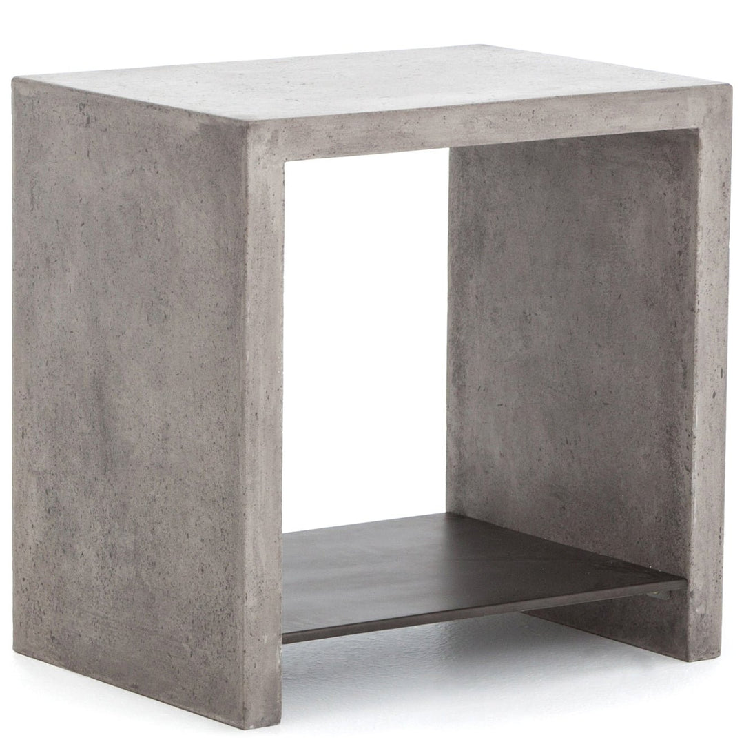 HUGO CONCRETE END TABLE