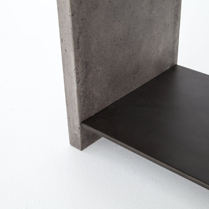 HUGO CONCRETE END TABLE