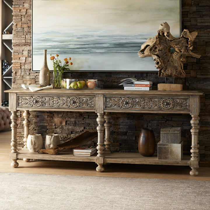 HUNTBOARD CONSOLE TABLE