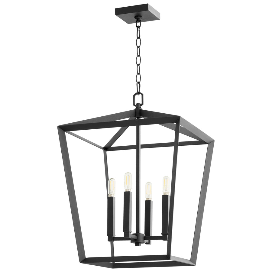 HYPERION 4 LIGHT CHANDELIER